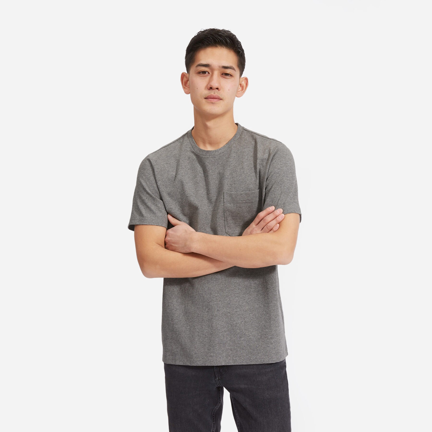 Premium Weight Mockneck - Image 1