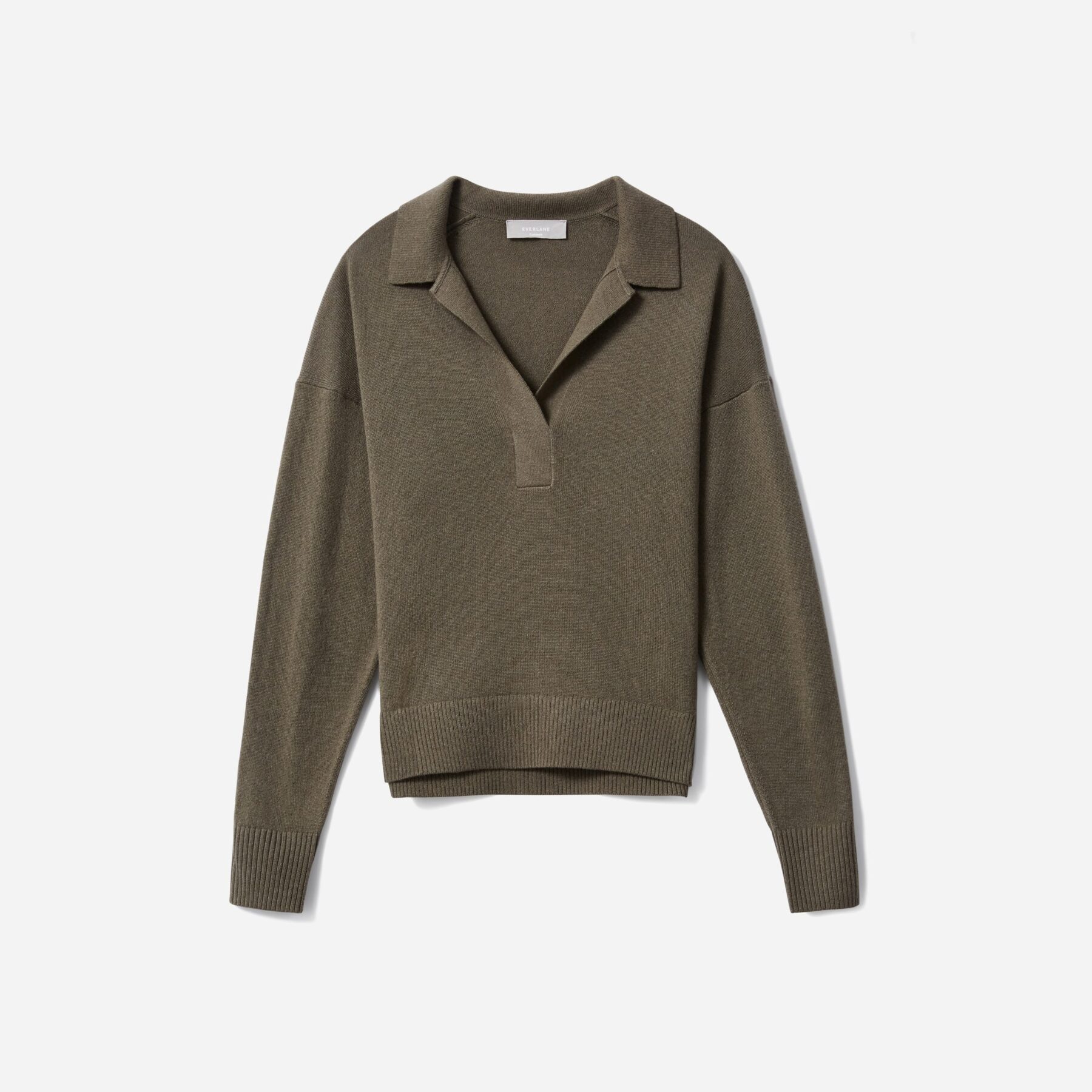 Green Oversized Crew - Image 1