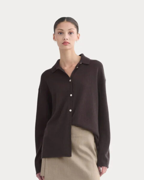 Slim-Fit Crew in Cozy Waffle - Image 3
