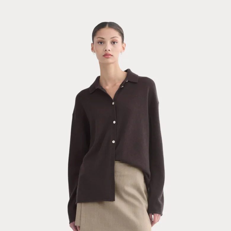 Slim-Fit Crew in Cozy Waffle - Image 3