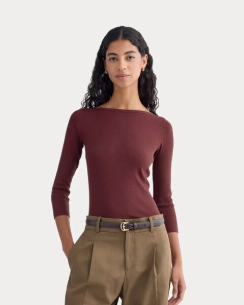 Sweater in Everyday Cotton - Image 3