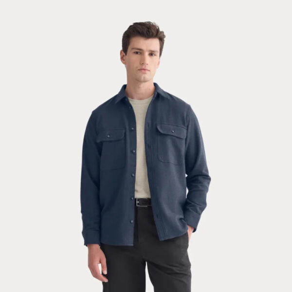 The Heavyweight Overshirt Black
