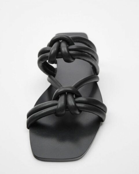 Knot flat sandal - Image 2