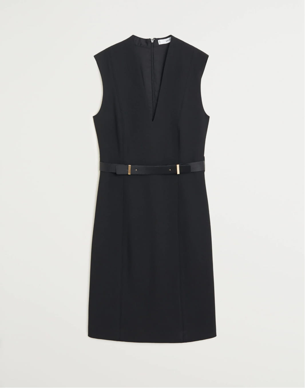 Belted pencil dress - Image 1