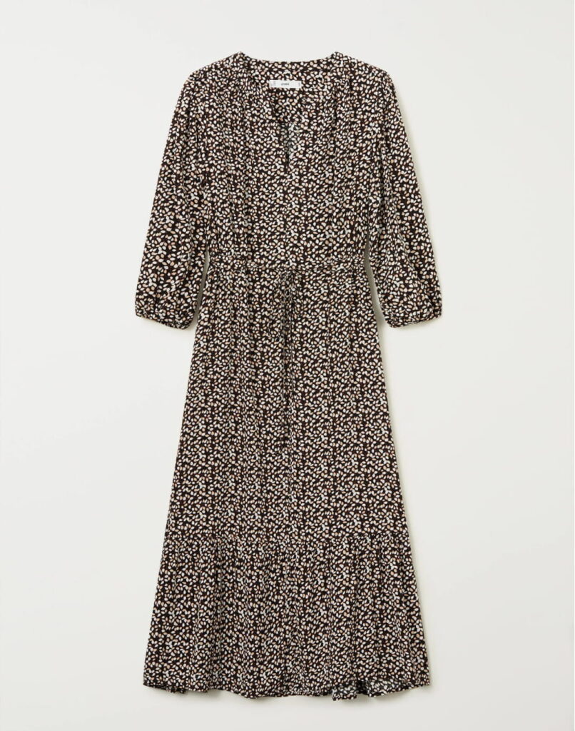 Print dress