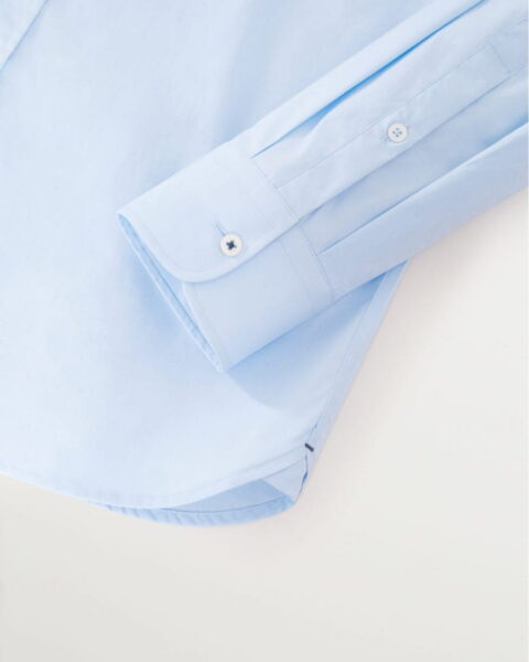 Slim fit cotton shirt - Image 2