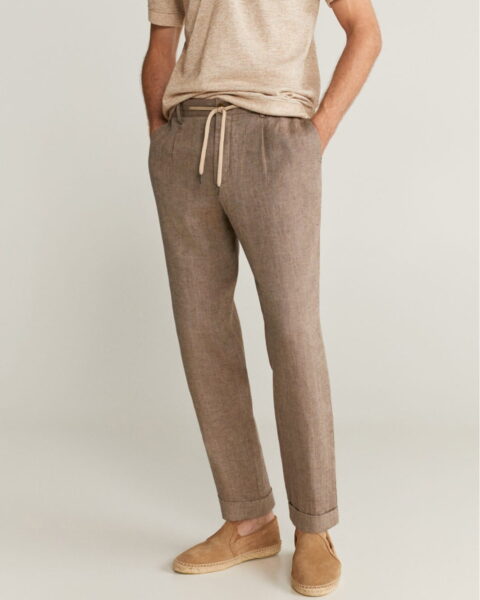 Linen trousers - Image 1