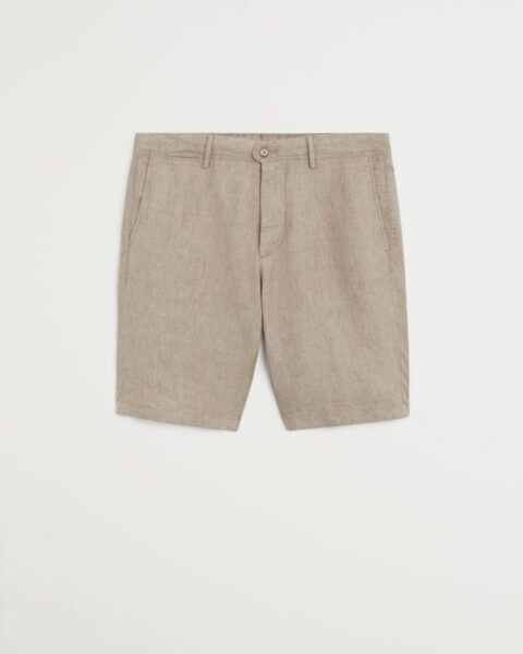 Linen Bermuda shorts - Image 2