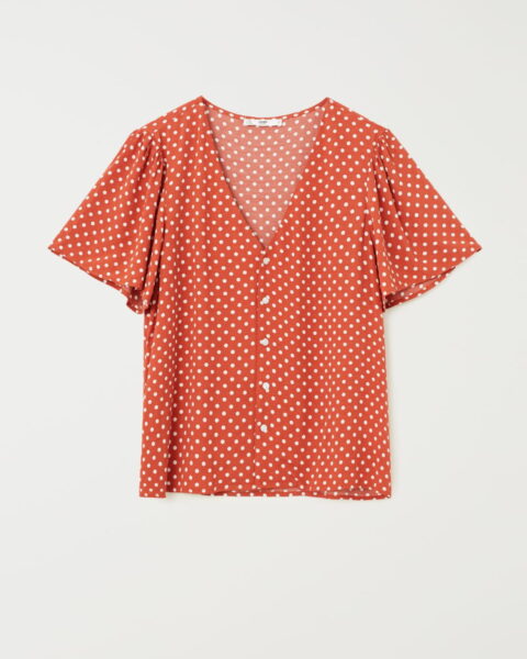 Polka-dot blouse - Image 2