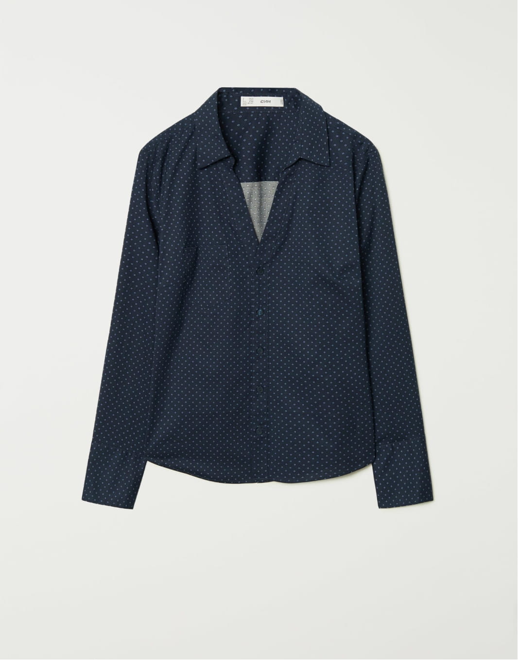 Micro print shirt - Image 2