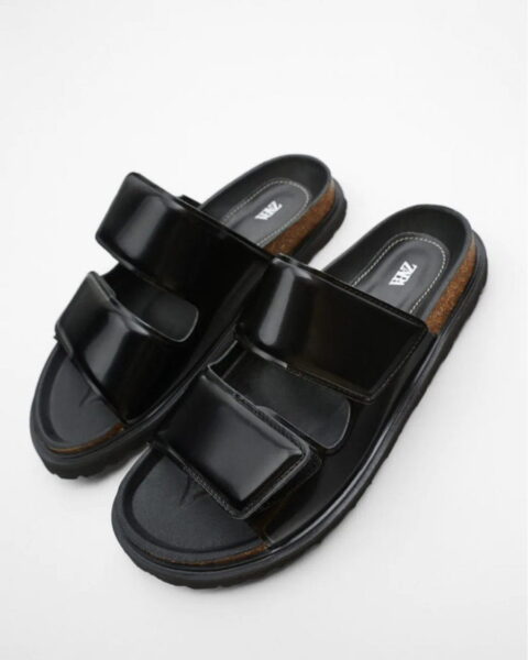 Flat croc sandal - Image 2