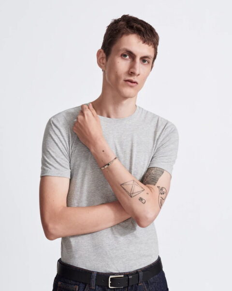 100% linen T-shirt - Image 1