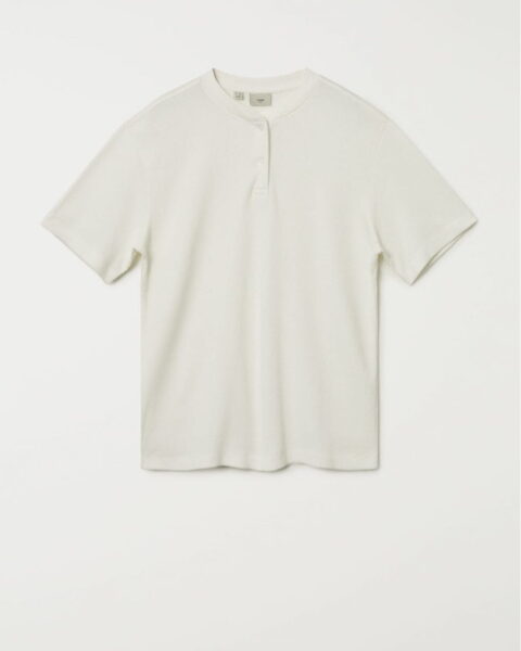 Henley cotton T-shirt - Image 2