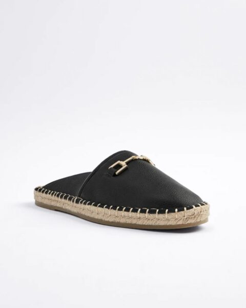 Black Suede espadrilles - Image 2