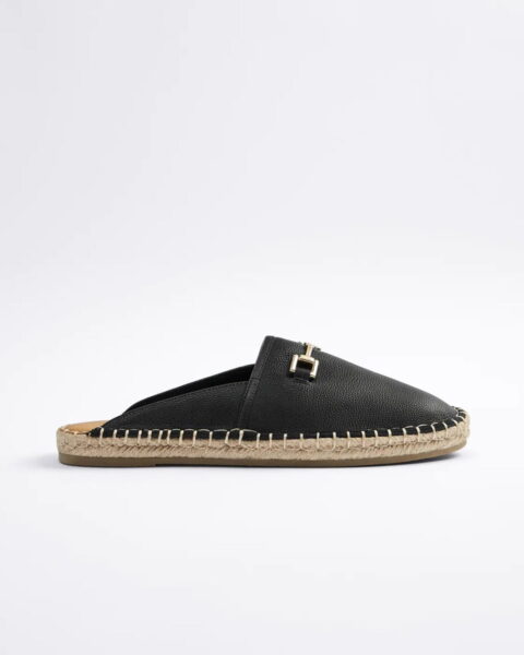 Black Suede espadrilles - Image 1