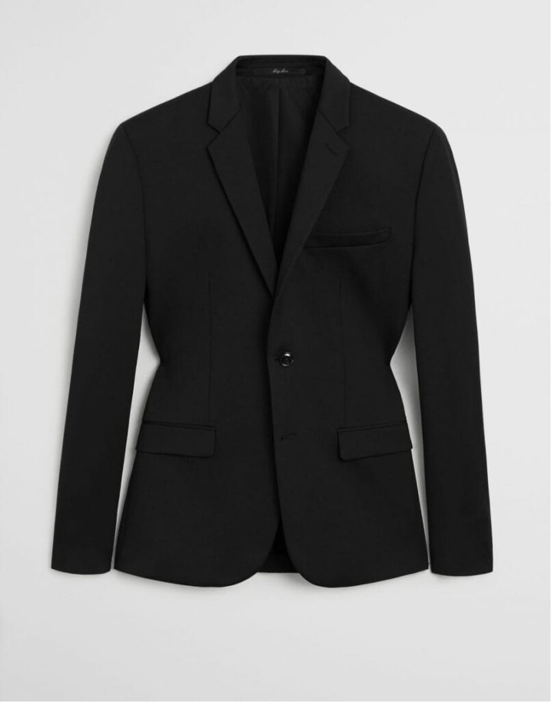 Super slim fit blazer