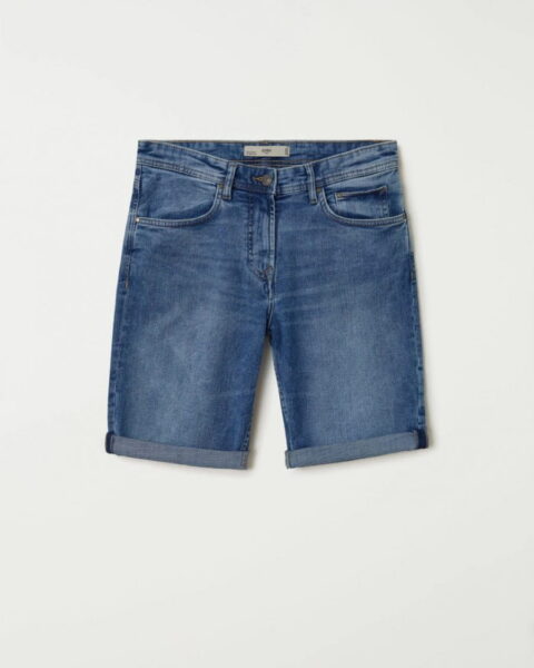 Denim Bermuda shorts - Image 2