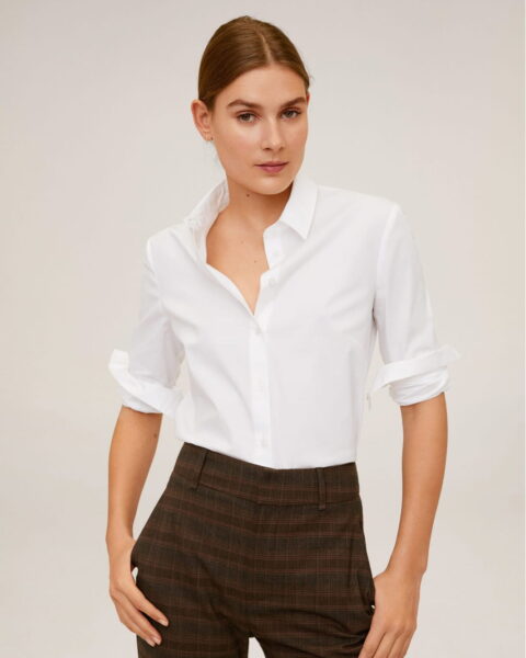 Pleat-Back Shirt - Image 1