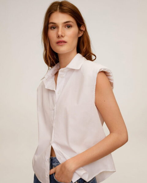 Asymmetrical Shirt - Image 1