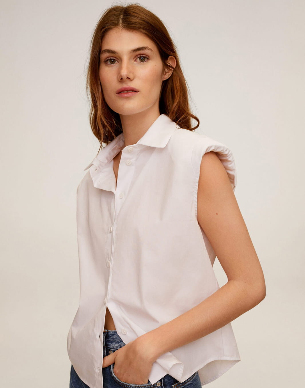 Asymmetrical Shirt - Image 1