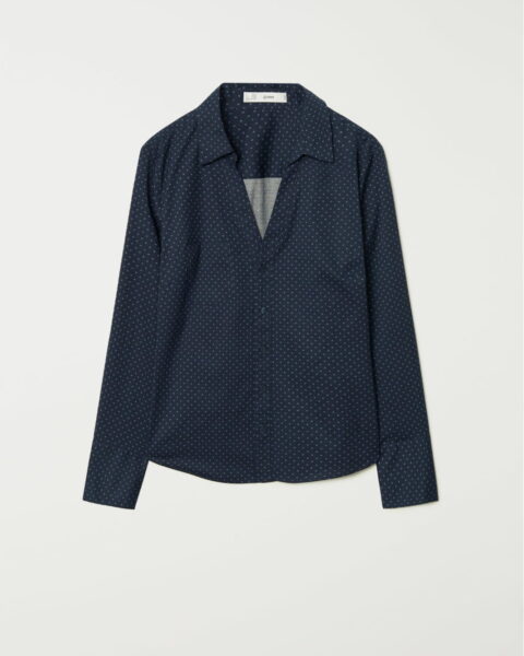 Micro print shirt - Image 2