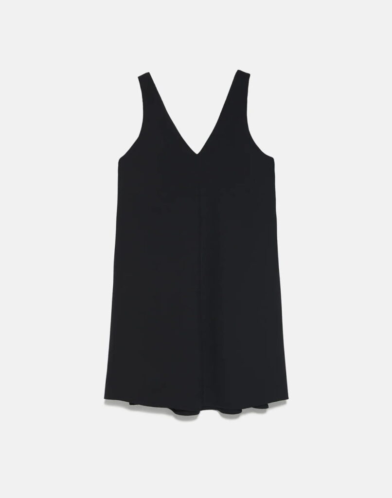 Straps basic dress