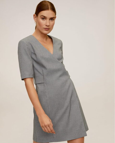 Belt wrap dress - Image 1
