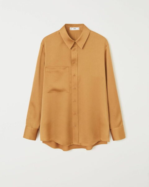 Satin pocket shirt - Image 2