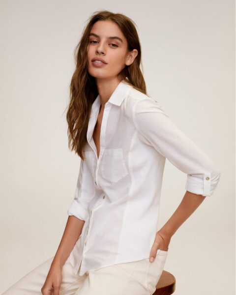 Satin top - Image 1