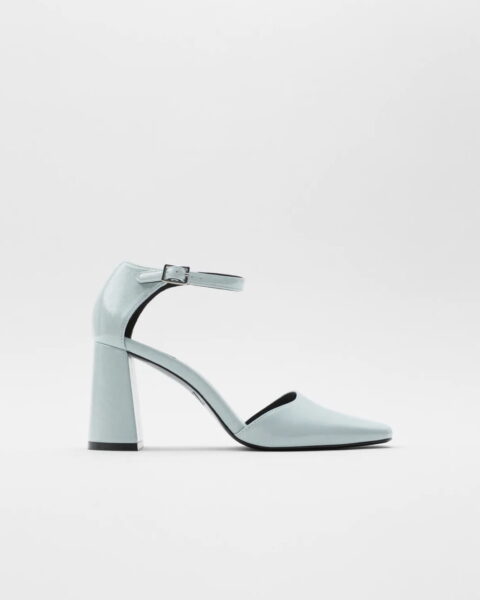 Ankle-cuff sandals - Image 1