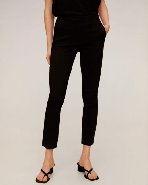 Crop skinny trousers - Image 1