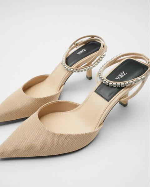 Heel leather mules - Image 2