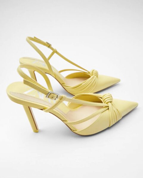 Lace-up heel sandals - Image 2