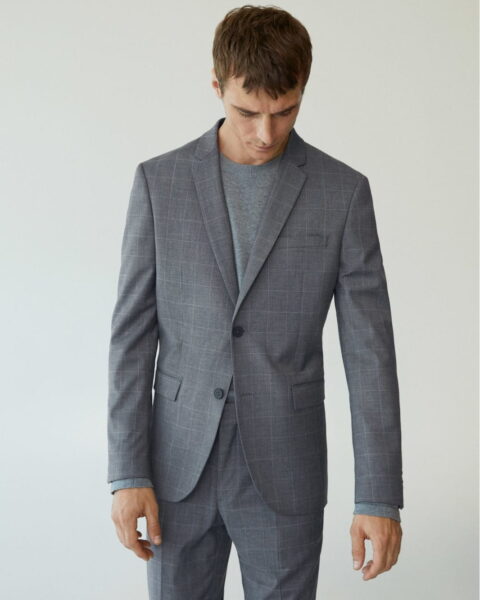 Slim fit suit blazer - Image 1