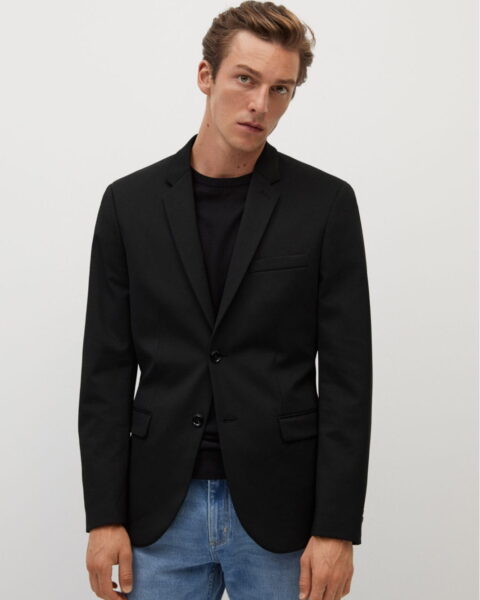 Super slim fit blazer - Image 1