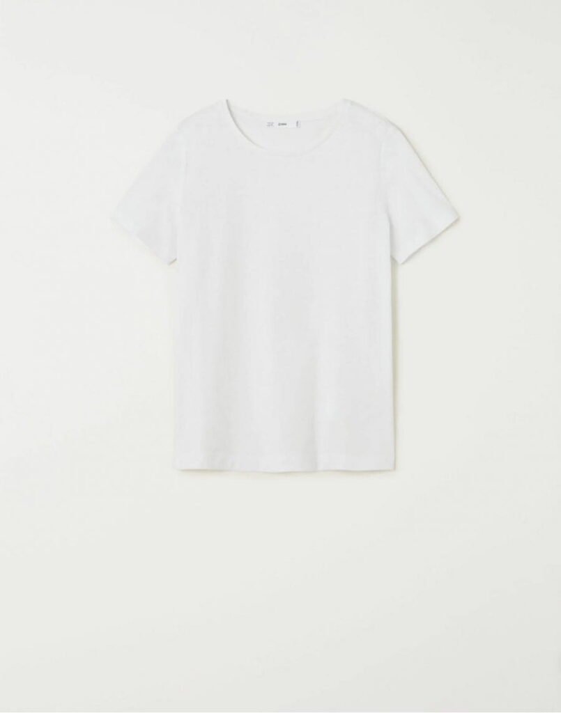 Essential cotton-blend T-shirt