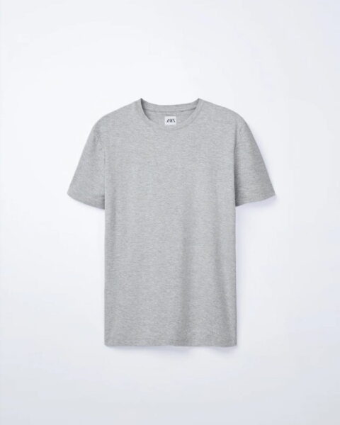 100% linen T-shirt - Image 2
