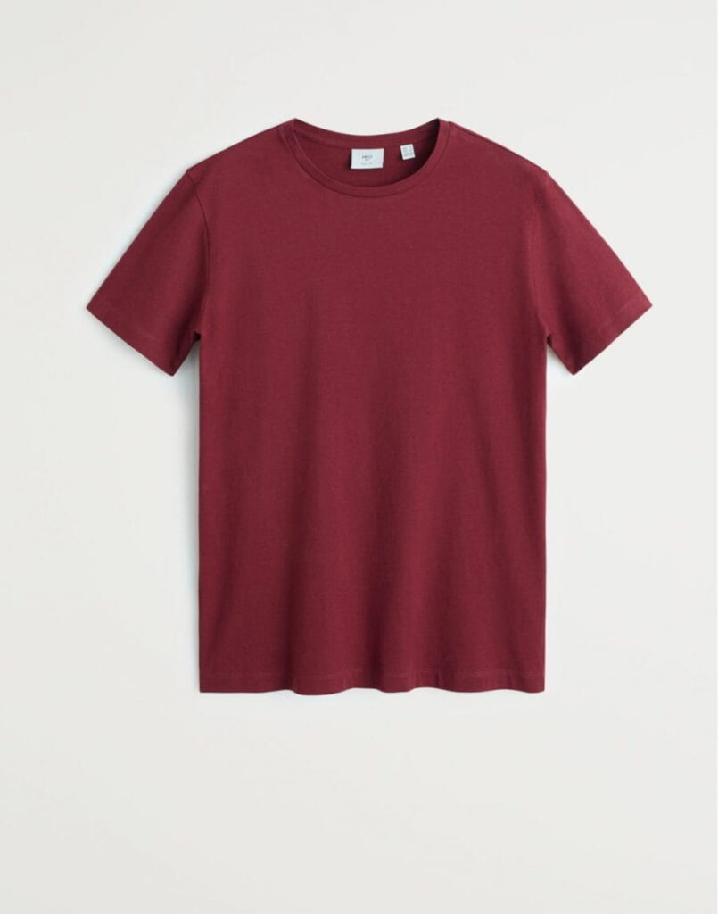 Essential cotton-blend T-shirt