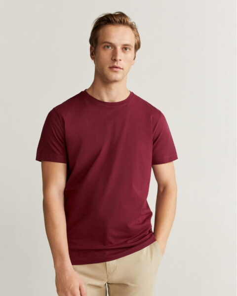 Essential cotton-blend T-shirt - Image 1