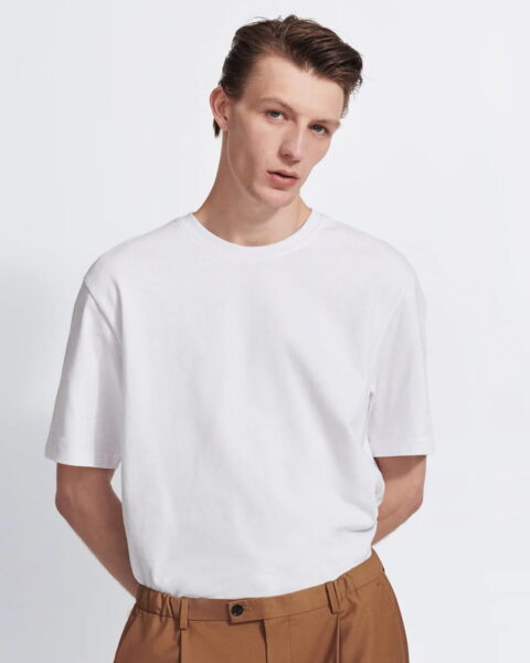 Sustainable cotton T-shirt - Image 1