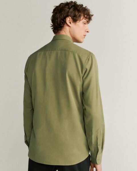 Regular fit chest-pocket shirt - Image 2