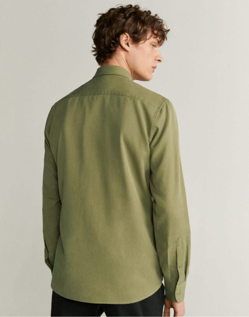 Regular fit chest-pocket shirt