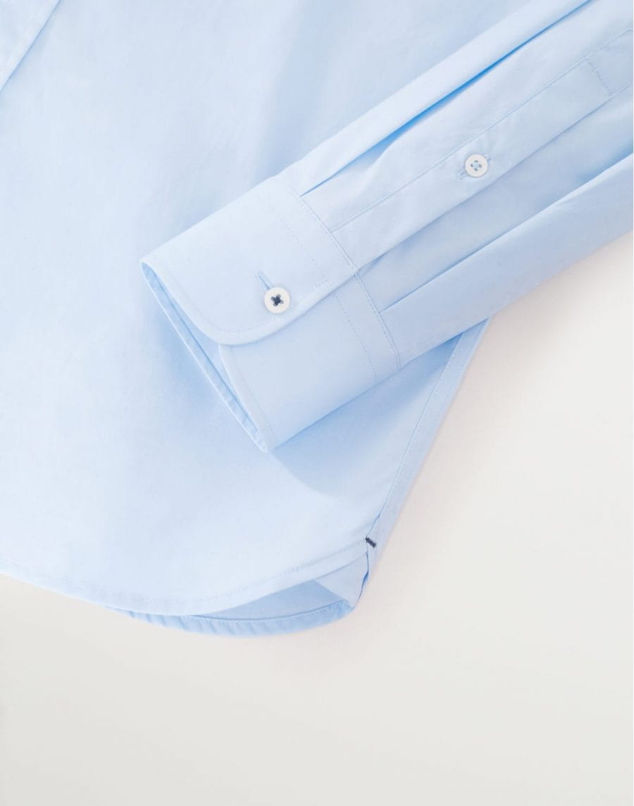 Slim fit cotton shirt - Image 2