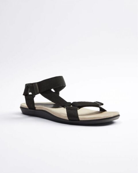 Leather straps sandals - Image 3