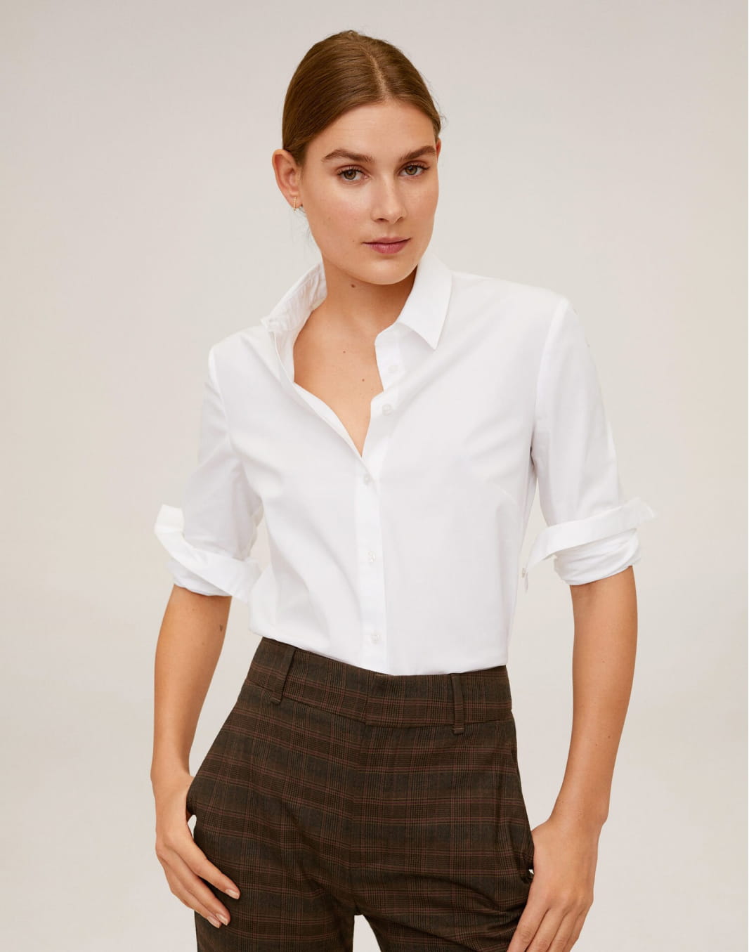 Pleat-Back Shirt - Image 1