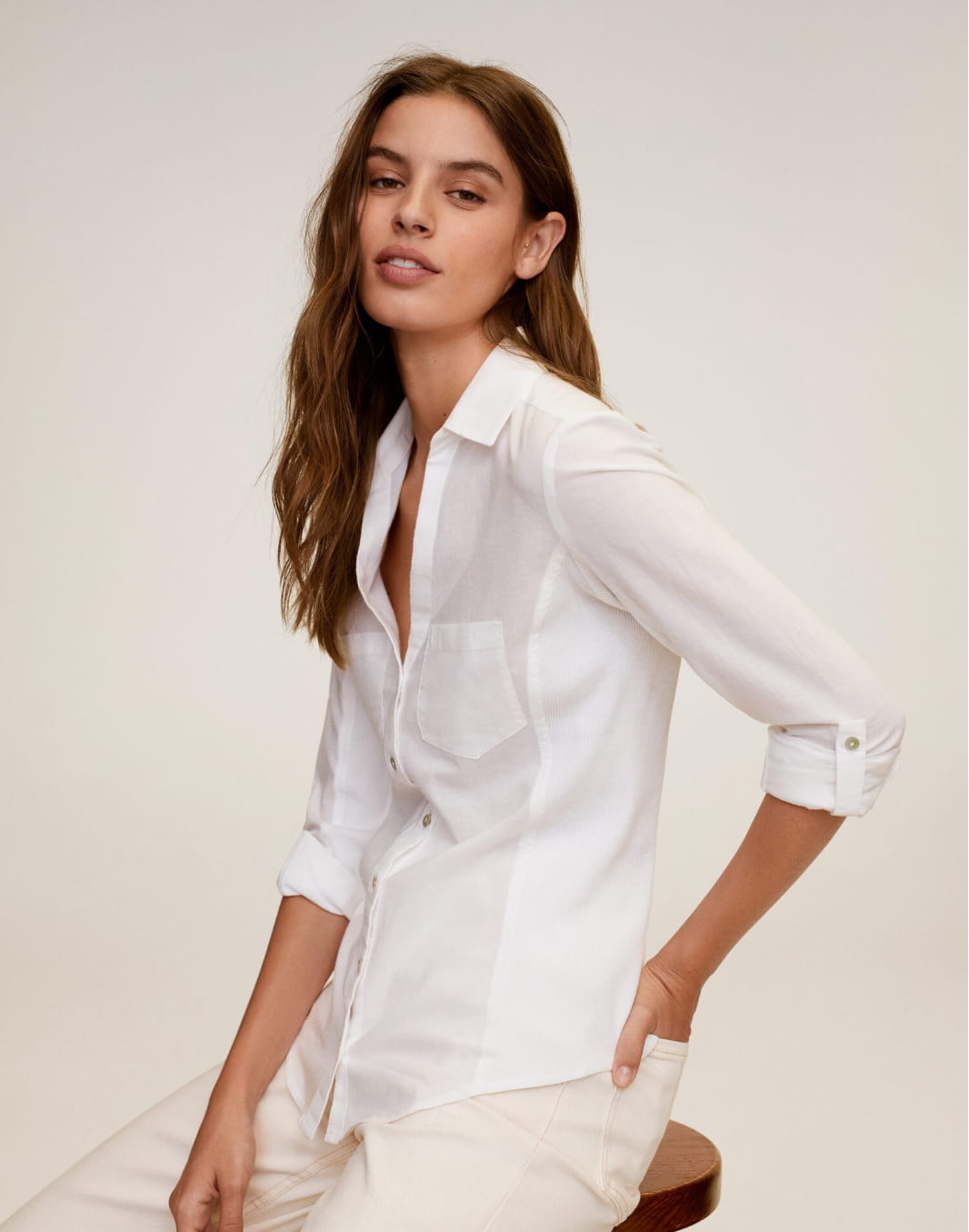Satin top - Image 1