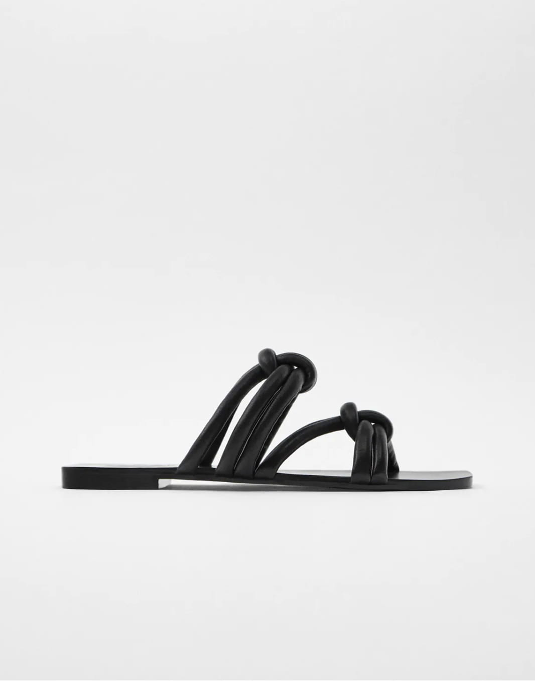 Knot flat sandal - Image 1