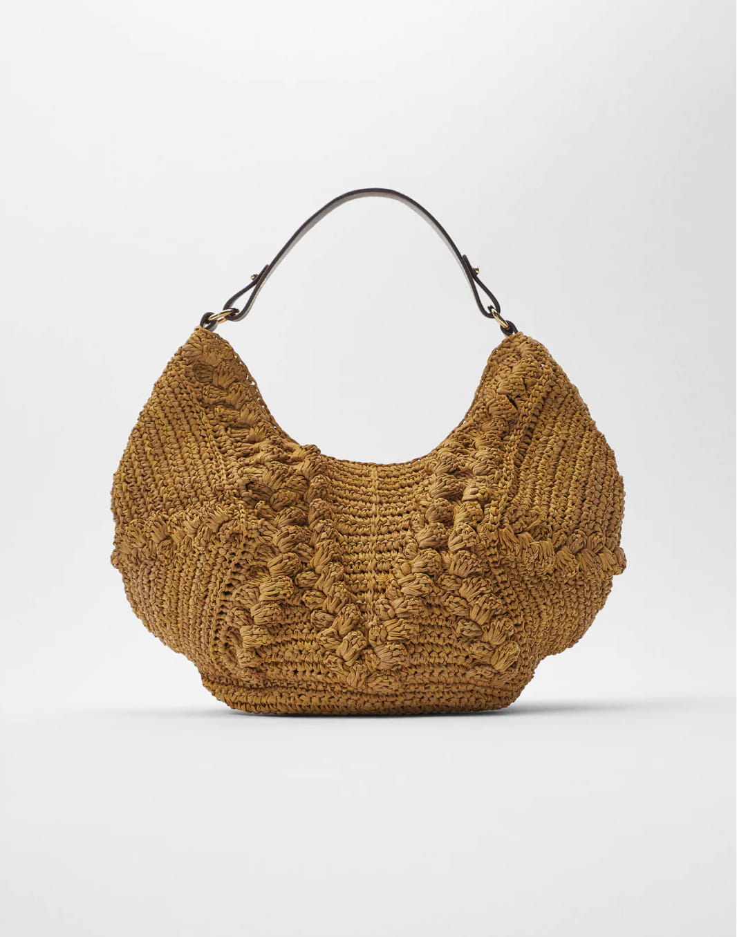 Jute cross-body bag - Image 1