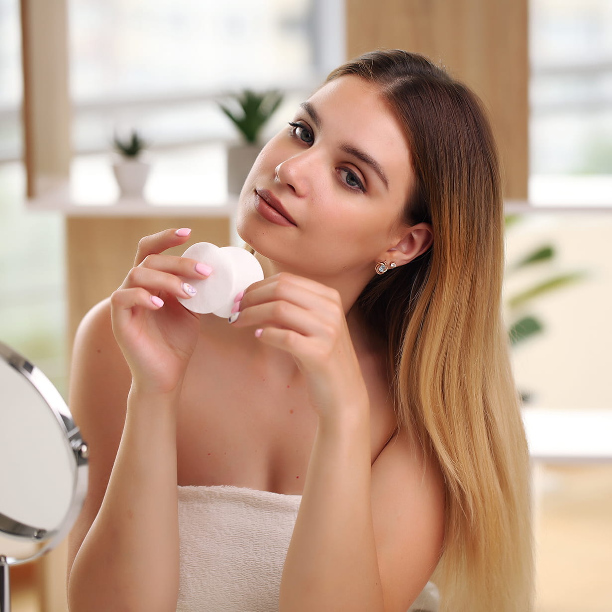 Treat your skin with organic products