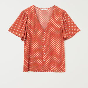 Polka-dot blouse - Image 2
